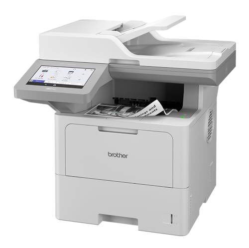 Brother MFCL6910DN Impresora Multifunción Profesional Láser Monocromo, Rápida y de Calidad, con Doble Cara Automática en Todas Las Funciones