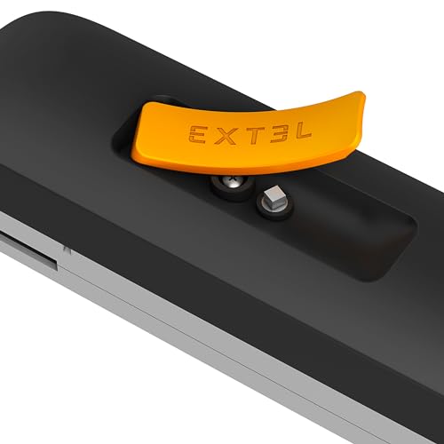 EXTEL – Motor conectado con cilindros para puerta abatible: 2,5 m/250 kg por batiente – XV250 Umii – 761003