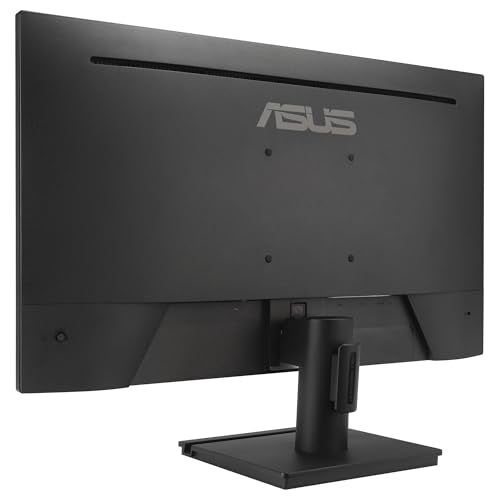 ASUS VA259HGA Monitor Gaming Eye Care de 25 Pulgadas, IPS, Full HD, sin Marco, 120 Hz, Adaptive-Sync, MPRT de 1 ms, HDMI, VGA, luz Azul Baja, antiparpadeo, Montaje en Pared