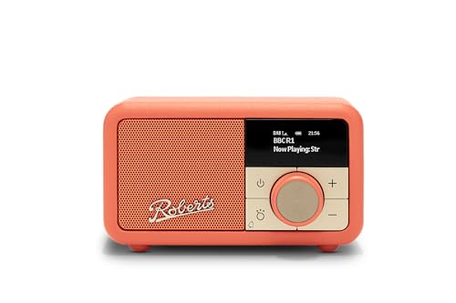 DAB FM BLUETOOTH REVIVAL PETITE 2 ORANGE POP