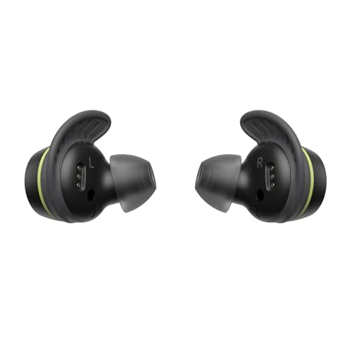 LG Electronics LG Tone Free Fit DTF7Q Auriculares intraurales Bluetooth, con Sistema Meridian, ANC cancelación Activa de Ruido y UVnano+, Negro