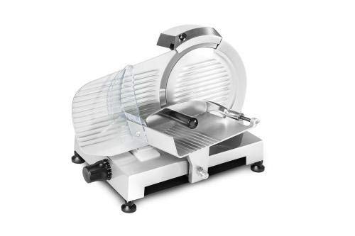 Essedue Mod. 250 Opale rebanadora Eléctrico Gris Aluminio 130 W - Cortafiambres (Eléctrico, Gris, Aluminio, 25 cm, Alise, 130 W)