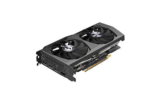 Zotac Nvidia GeForce RTX 3050 Twin Edge OC LHR - Tarjeta gráfica, 8 GB, Color Negro