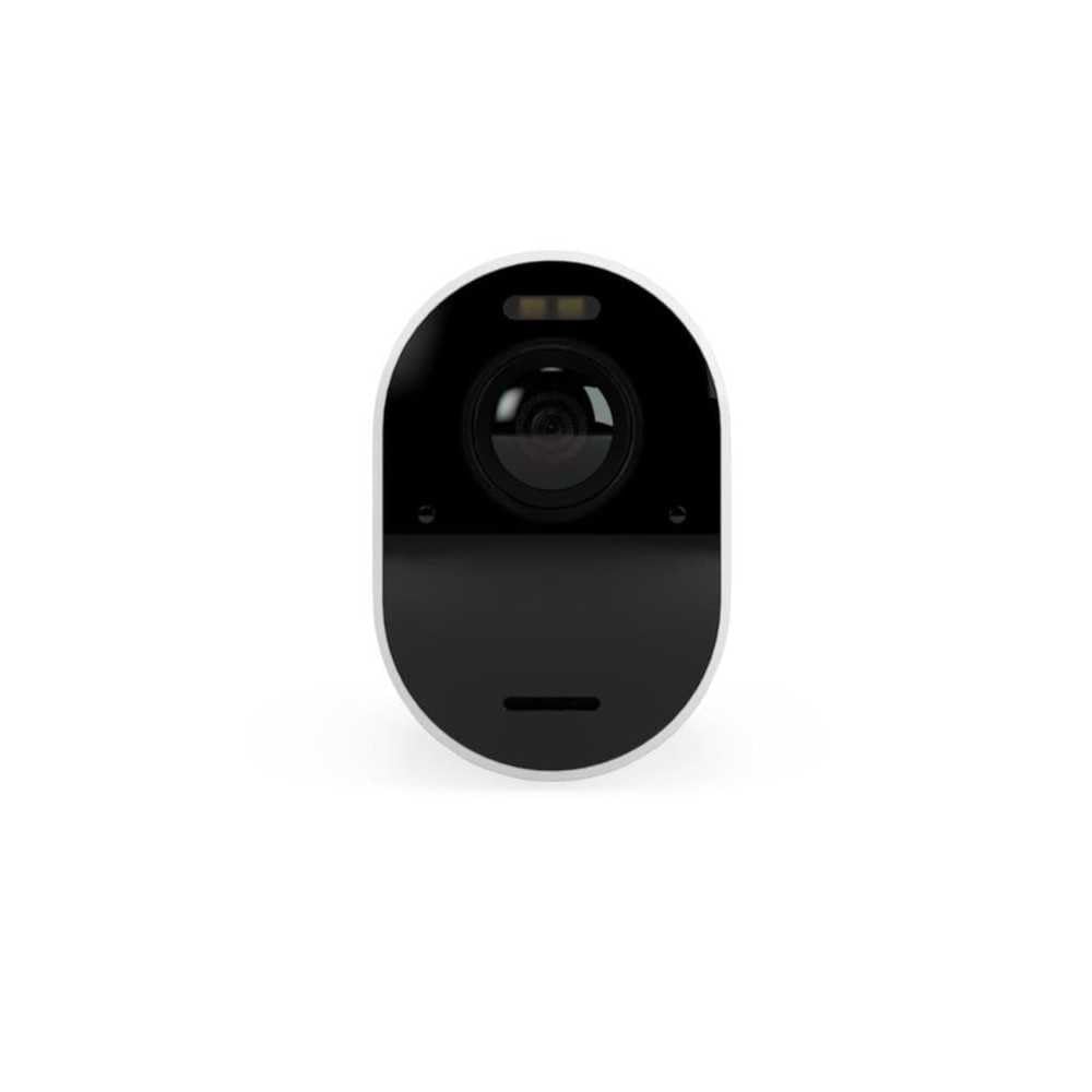 Arlo Ultra 2 Camara de Vigilancia WiFi Exterior 4K, Camara de Vigilancia WiFi Interior, Sensor de Movimiento, Alarmas Para Casa, Requiere Smart Hub Que Se Vende Por Separado, Cámara Adicional, Blanca