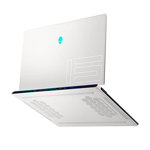 Alienware x15 R1 Gaming Laptop | 15,6" FHD 165Hz 300nits Display | Procesador Intel Core i7-11800H | 16GB RAM | 1TB SSD | NVIDIA GeForce RTX 3060 | Windows 10 Home | Teclado QWERTZ | Lunar Light