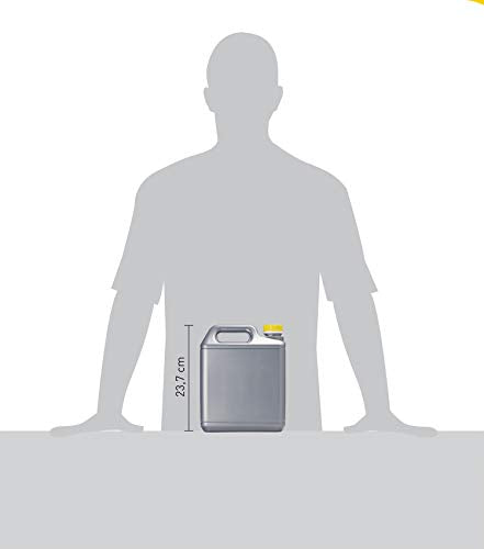 FILA Surface Care Solutions, SALVATERRAZZA® ECO, Protector impermeabilizante transparente con base agua para pavimentos, efecto consolidante antifiltraciones en grietas de hasta 1 mm. Env.5L