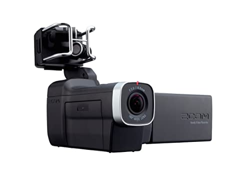 GE Video Recorder ZOOM Q8 / práctico