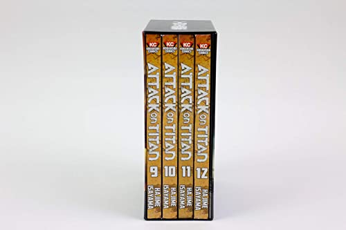 Attack on Titan Season 2 Manga Box Set: 3 (Attack on Titan Manga Box Sets)