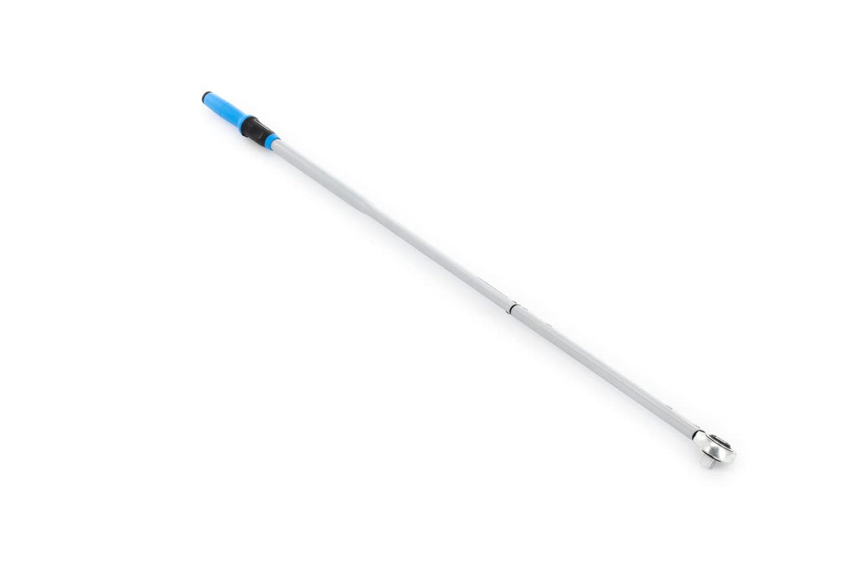GEDORE Llave dinamométrica con cuadradillo de accionamiento, 3/4", Reversible, Escala de ajuste, 250-850 Nm, Longitud 1388 mm, TF-K850