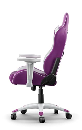 AKRacing Gaming Chair California Napa Silla, Cuero sintético, Morado, Talla única