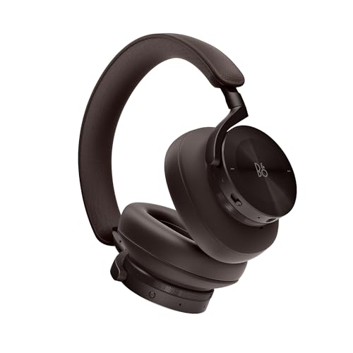 Bang & Olufsen Beoplay H95 Auriculares de Lujo Inalámbricos Bluetooth de Diadema con Cancelación de Ruido, 6 Micrófonos, Hasta 50 horas de Autonomía, Cascos y Estuche de Aluminio Chestnut