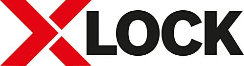 Bosch Accessories, Professional X-LOCK Paquete de sistema Kit universal y Miniamoladora GWX 750-115 X-LOCK, para Multi Material, Metal, Cerámica, Ø 115 mm, Accesorio Amoladoras Angulares