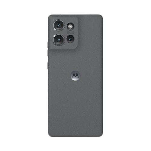 Motorola Edge 50, 24GB (12+12GB RAM Boost)/512GB, España, certificación Militar de Durabilidad, Pantalla 6,7" pOLED 1.5K, cámara 50MP y Zoom Optico 3X, Carga TurboPower de 68 W, Funda, Gris