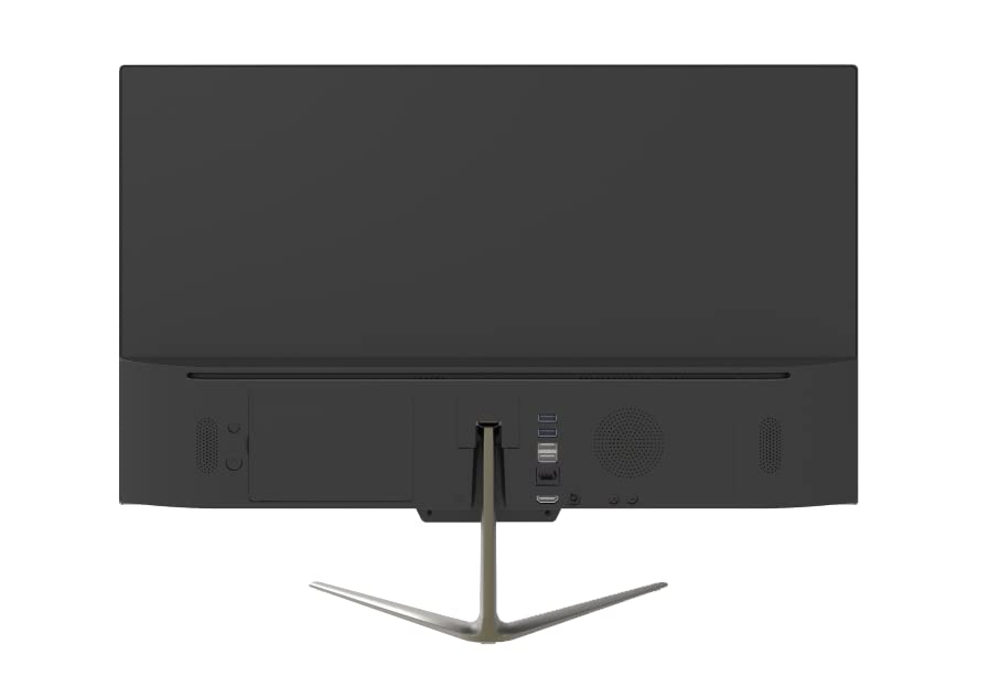 Ordissimo - Computadora de Escritorio Todo en uno Clara 2 para Personas Mayores - Fácil de Usar - Interfaz intuitiva - Pantalla de 23,8 Pulgadas - Gran Capacidad de Almacenamiento - Teclado y Mouse