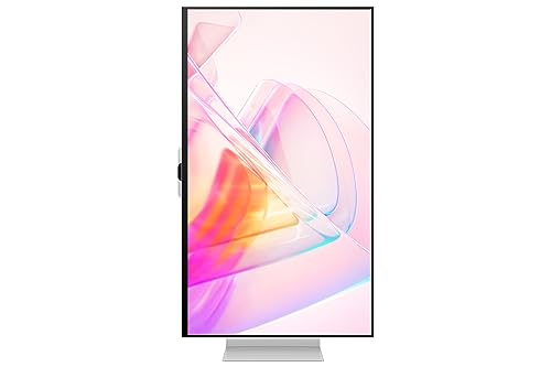 SAMSUNG LS27C902PAUXEN - Monitor ViewFinity S9 S90PC 27” con resolución 5K, Pantalla Mate, calibración Inteligente, Thunderbolt 4 y Puerto DP, cámara 4K Slimfit, Plateado.