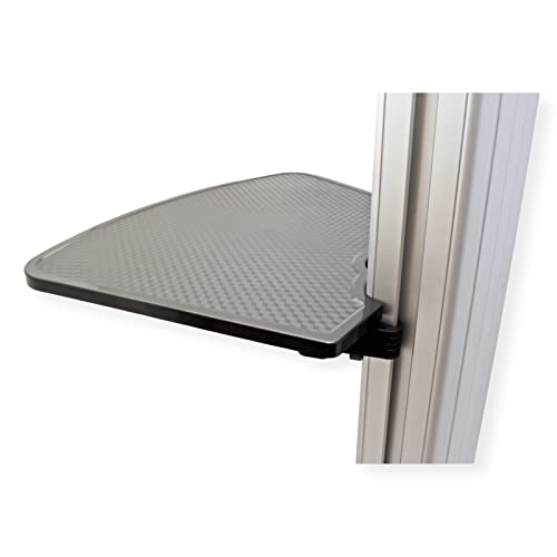 ROLINE Soporte Enrollable para LCD/TV, Plata, hasta 50 kg