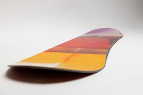 Nitro Tabla de Snowboard para Hombre SANTOKU BRD '25, All-Terrain Twin, Camber, Corte Lateral de Doble degresivo, Ancho Progresivo