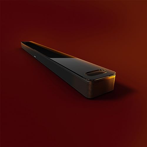 Bose Barra de Sonido Inteligente Smart Ultra Dolby Atmos, Control por Voz de Alexa,Bluetooth inalámbrico con IA, Sistema de Sonido Envolvente para TV, Negro