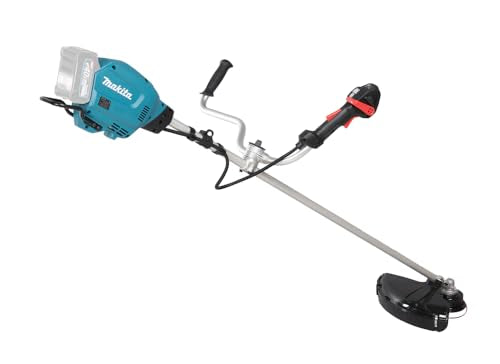 Makita UR013GZ04 - Desbrozadora con batería (40 V máx., Mango de Dos Manos (sin batería, sin Cargador)