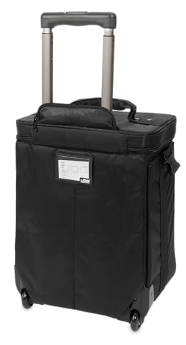 UDG U9880BL/OR Digital - Maletín con ruedas para dj, color negro y naranja