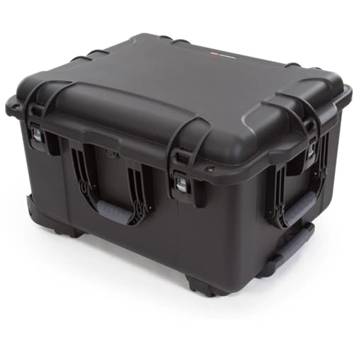 Nanuk Funda rígida Impermeable 960 con Ruedas y Espuma Ajustable, Color Negro
