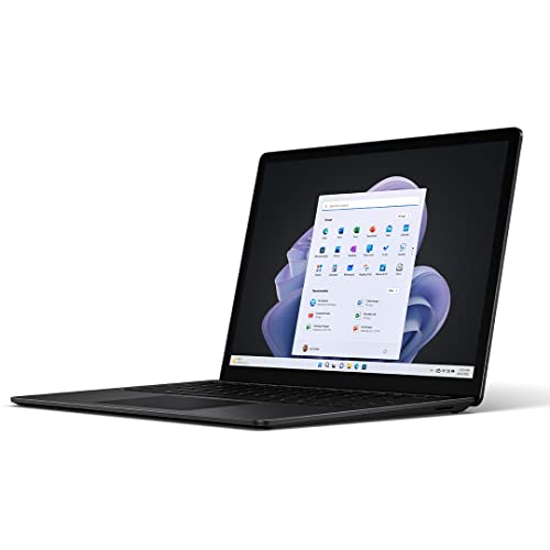Microsoft Surface Laptop 5-Ordenador portátil de 13" táctil accionado por Intel EVO, 12º generacion Intel Core i7-1255U, 16GB RAM, 512GB SSD con Intel Iris Xe Graphics y Windows 11 Home