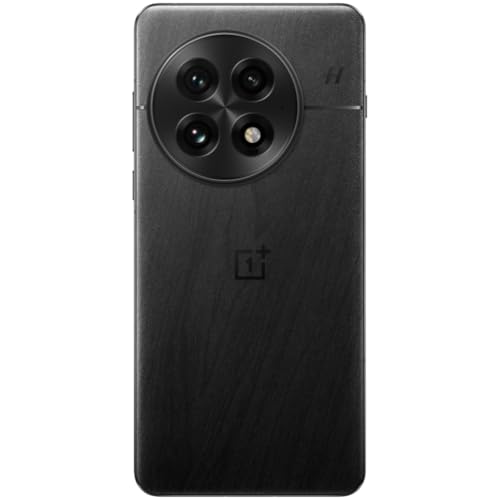ONEPLUS 13 5G 16GB RAM 512GB Almacenamiento Teléfono Inteligente sin SIM con cámara Triple de 50MP + OIS - Elipse Negra
