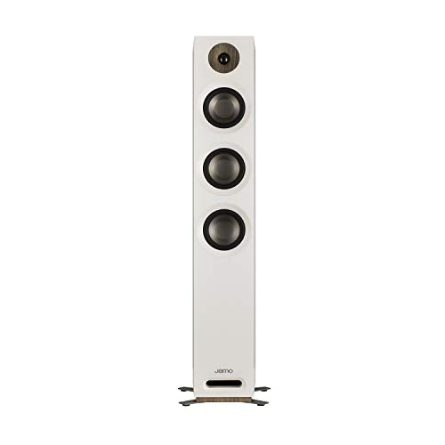 Jamo S 809 240W Blanco Altavoz - Altavoces (Alámbrico, 240 W, 37-26000 Hz, 8 Ω, Blanco)