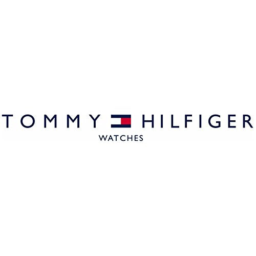 Tommy Hilfiger Reloj Analógico de Cuarzo para Mujer con Correa de Malla de Acero Inoxidable Plateada - 1781690