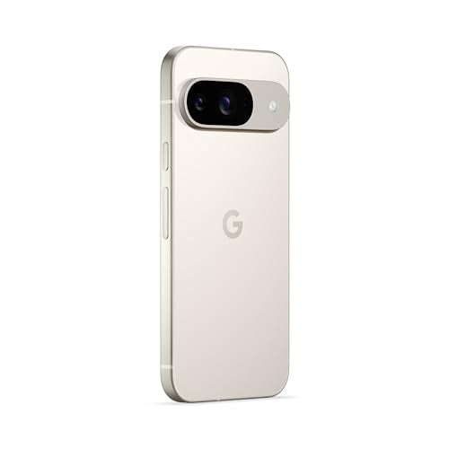 Google Pixel 9 - Smartphone Android Desbloqueado con Gemini, cámara Avanzada, batería con una autonomía de 24 Horas y Pantalla Actua de 6,3" - Porcelana, 128GB