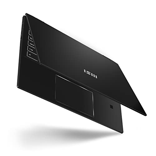 MSI Summit E14FlipEvo A13MT-227ES - Ordenador portátil Táctil, 14' 16:10 QHD+ 60Hz (Intel Core i7-1360P, 16GB, 1TB SSD, Iris Xe Graphics, Windows 11 Home Plus) Ink Black, Teclado QWERTY español