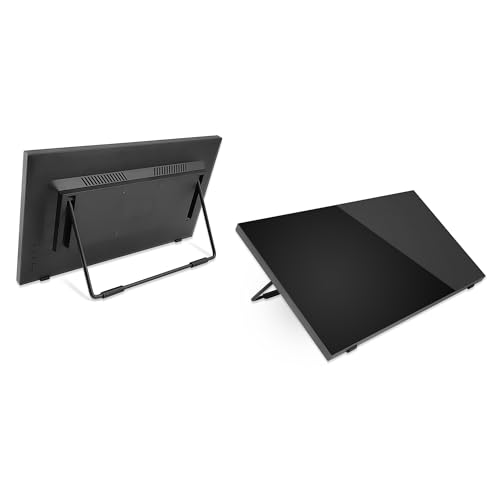 Atlantis A05-T22A-VHDM Monitor Táctil 22 Pulgadas, Pantalla 10 Teclas, Full HD 1920x1080, HDMI VGA DP, Inclinación 15°-50°, Cristal de Protección 7H, Contraste 1000:1, Ángulo 178/178, Vesa 100