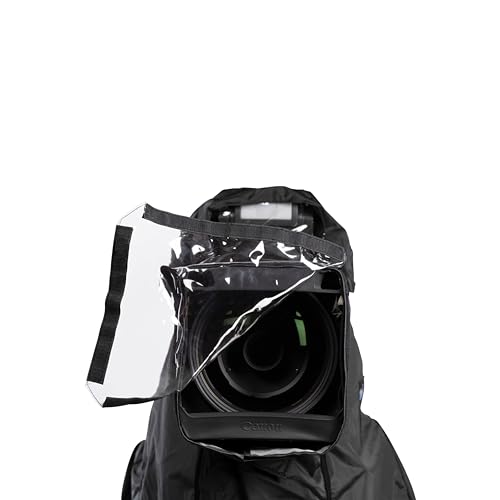 CamRade Wetsuit Raincover EFP Large in Black for Broadcast-Cameras
