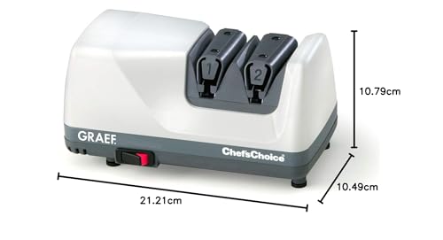 Graef CC105DE Afilador de Cuchillos