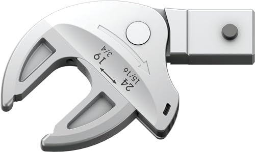 Wera 05136076001 9530 Juego de llave dinamométrica para bombas caloríficas/sistemas de climatización, 4 piezas