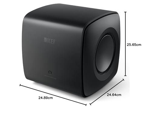 KEF Subwoofer KC62 (Negro)