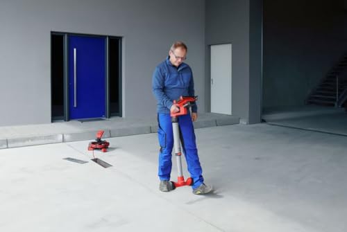 ROTHENBERGER Módulo ROLOC PLUS HD - Localizador AMP | 1000004132 | Módulo de localización con función telescópica para un transporte cómodo en el maletín, localización de sondas