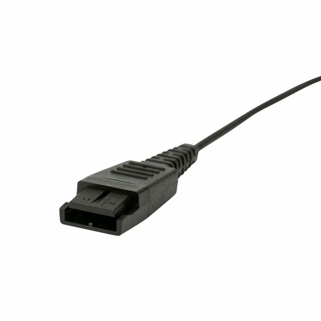 Jabra Biz 2300 - Auricular dúo con micrófono, con Cable y con cancelación de Ruido