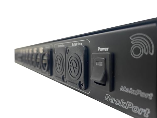 RIGPORT RackPortMain1 - Potente Servidor Web para automatización del hogar y IIoT
