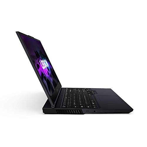 Lenovo Legion 5 Gen 6 - Ordenador Portátil Gaming 15.6" FHD 120Hz (AMD Ryzen 5 5600H, 8GB RAM, 512GB SSD, NVIDIA GeForce RTX 3060-6GB, WiFi 6, Windows 11 Home) Azul/Negro - Teclado QWERTY Portugués