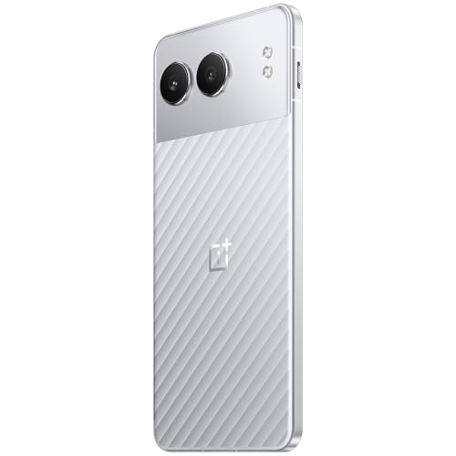 OnePlus Nord 4 5G 16GB RAM 512GB de Almacenamiento, Smartphone sin SIM con cámara Dual de 50 MP + OIS - Mercurial Silver