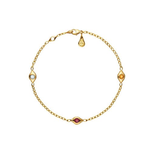 Pandora 570114MX1-18 - Collar de oro amarillo de 18 quilates