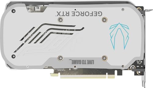 Zotac Ventilador GPU NV RTX4070 Twin Edge Wht de 12 GB