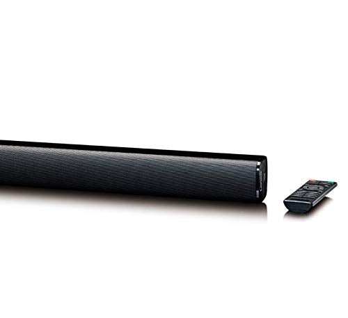 Lenco SB-080BK Barra de Sonido Bluetooth, 80W, USB, Mando a Distancia