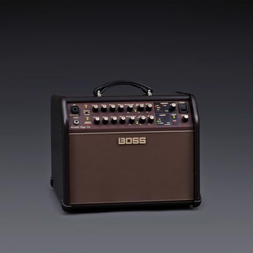 Amplificador acústico BOSS ACS-Live — Canal de guitarra con Acoustic Resonance