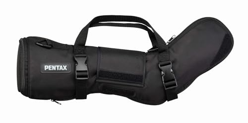 PENTAX PF-85EDA Zoom Eyepiece Kit, un telescopio Compacto y fácil de Transportar con un Nuevo diseño óptico Que incorpora una Gran Lente Objetivo de 85 mm. Incluye Ocular smc PENTAX Zoom de 8-24 mm.