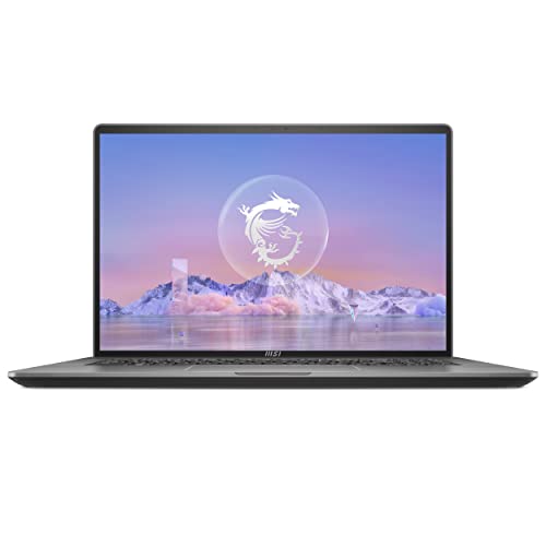 MSI Creator Z17HX Studio A13VGT-216ES - Ordenador portátil 17' 16:10 QHD+ 165Hz Táctil (RTX 4070-8GB, Intel Core i9-13980HX, 32GB, 1TB, Windows 11 Pro High End) Gray, Teclado QWERTY Español