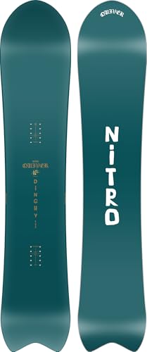 Nitro Tabla de Snowboard para Hombre '25, Quiver Series, Directional, True Camber, Backcountry, Wide Tapered