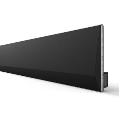 LG SG10TY - Barra de Sonido Inteligente, 420W, 3.1 Canales, Sonido Envolvente Dolby Atmos y DTS, Amplia Conectividad, Bluetooth, USB, Entrada Óptica, Negro