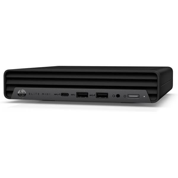 HP Elite Mini 800 G9 Mini PC i5-13500T 1.6GHz RAM 16GB-SSD 512GB M.2 NVMe-WI-FI 6E-Win 11 Prof Black 3 Anni DI GARANZIA (622Q1ET#ABZ) Marca